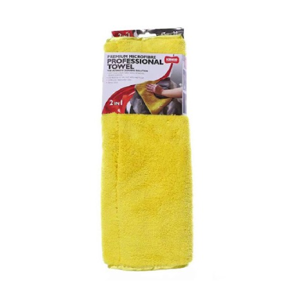 KENCO MICROFIBRE PROFESSIONAL LUXURY TOWEL 2IN1 Default Title - MamasJan Grocery Nonfood