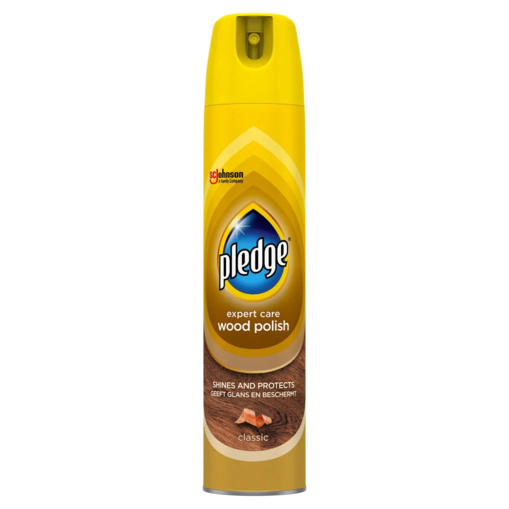 PLEDGE WOOD POLISH ENHANCING CLASSIC 250 ML Default Title - MamasJan Grocery Nonfood