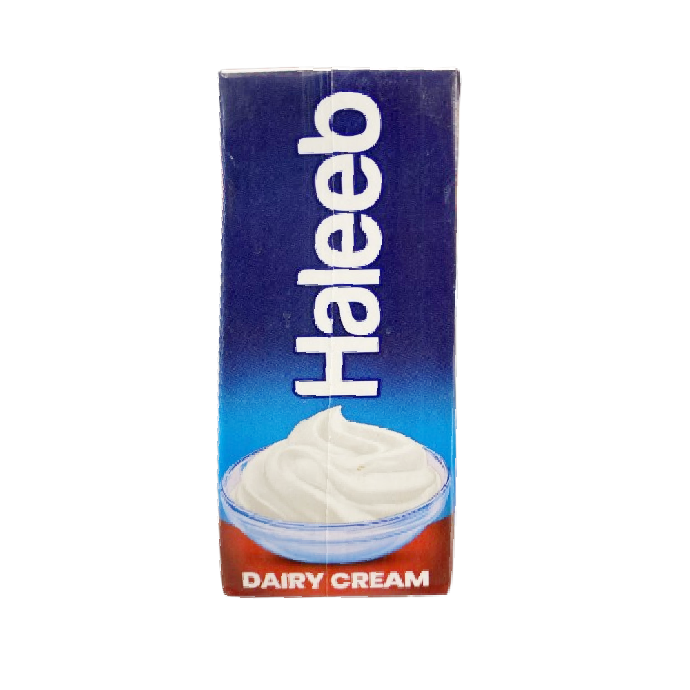 HALEEB FRESH MILK CREAM 200ML Default Title - MamasJan Grocery