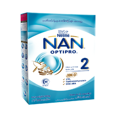 NESTLE MILK POWDER NAN 2 OPTIPRO 300 GM Default Title - MamasJan Grocery