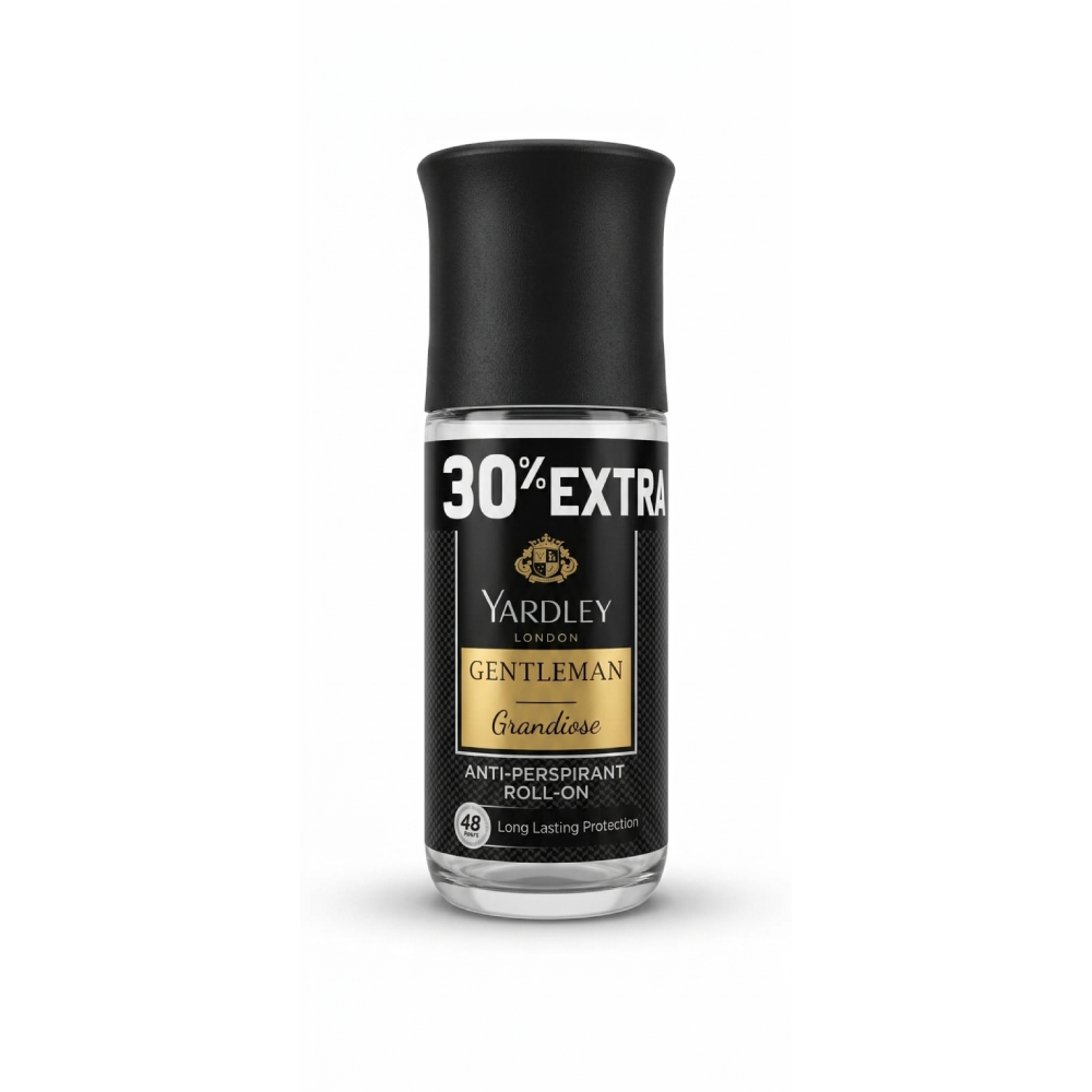 YARDLEY ROLL ON GENTLEMAN SUAVE 50 ML Default Title - MamasJan Grocery Nonfood