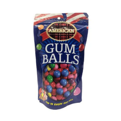 AMERICAN GUM BALLS JAR 200 GM Default Title - MamasJan Grocery