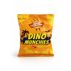 SUPER CRISP DINO MUNCHIES 20 GM Default Title - MamasJan Grocery