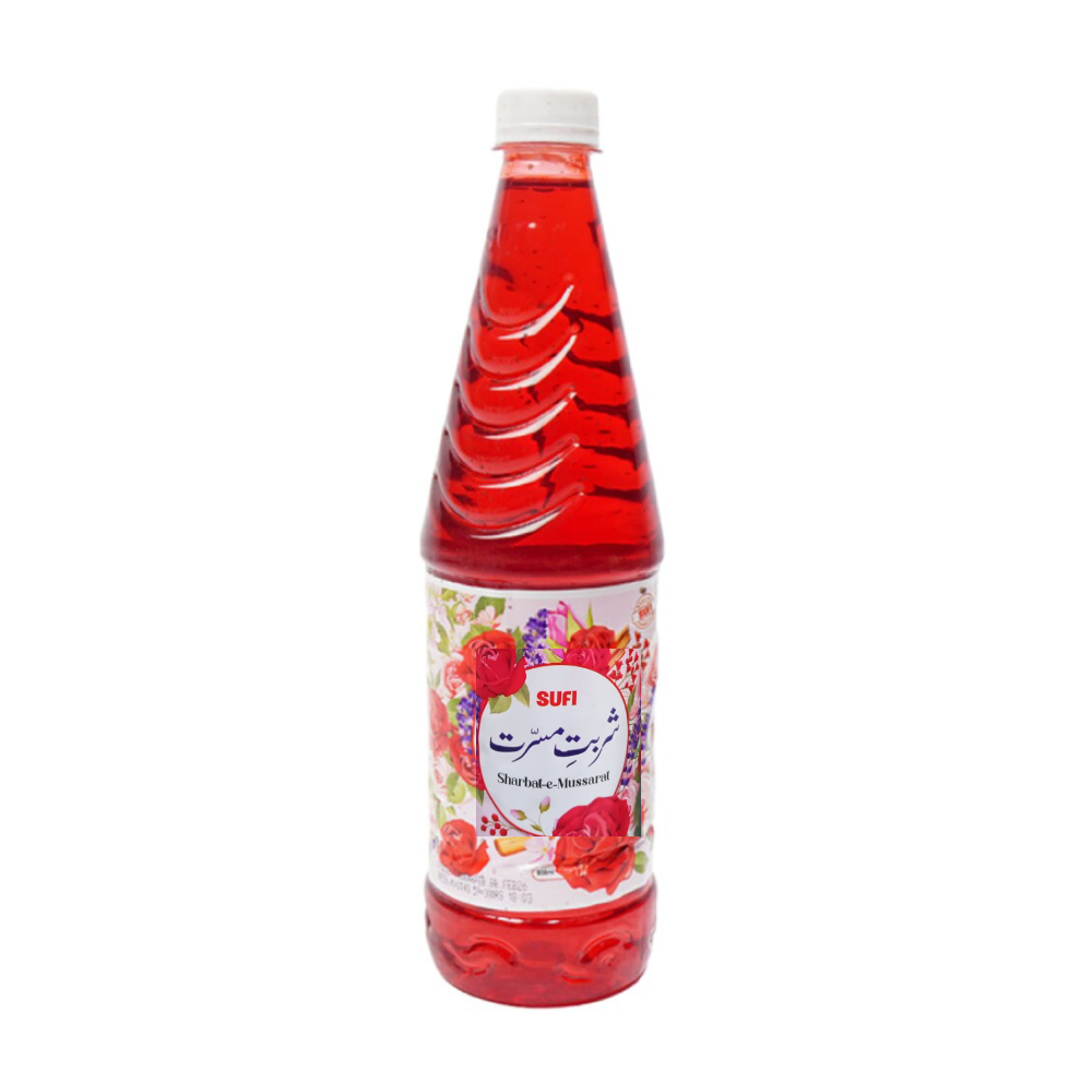 SUFI SHARBAT ROOH-E-MUSSARAT 800 ML Default Title - MamasJan Grocery