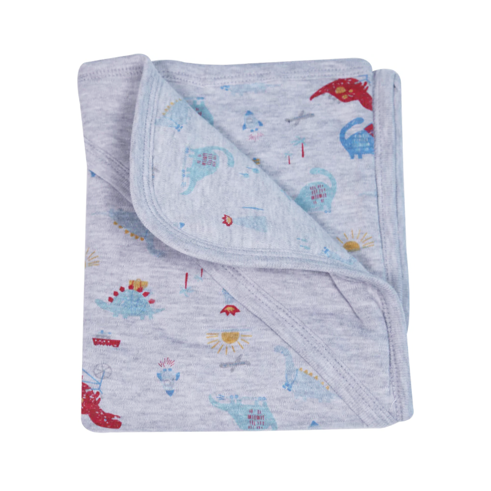 BABY WRAPPING SHEET MW-22 CHI BK066-B Default Title - MamasJan KidsWear