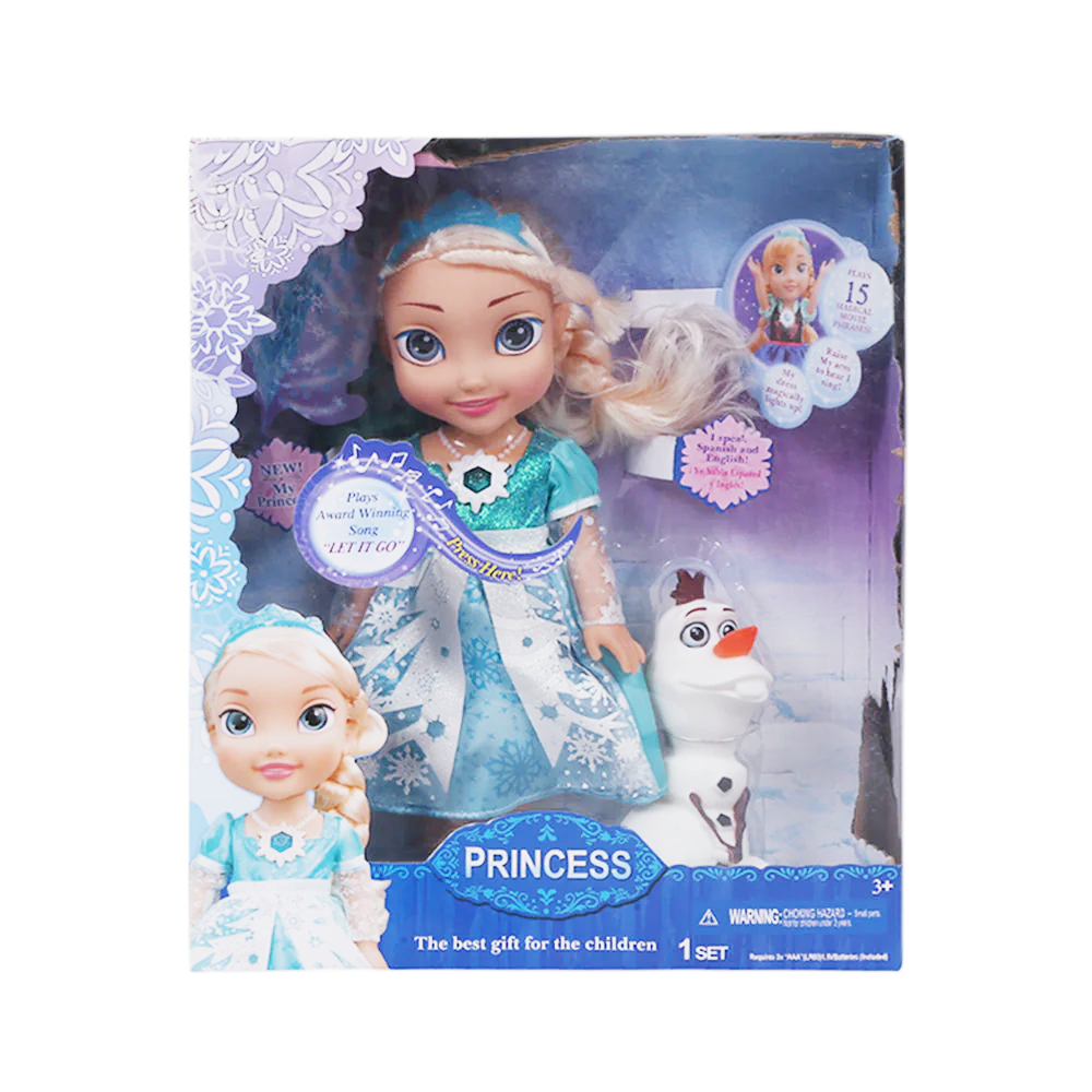 2015-4 MUSICAL ANNA DOLL 14INCH A.I Default Title - MamasJan Toys