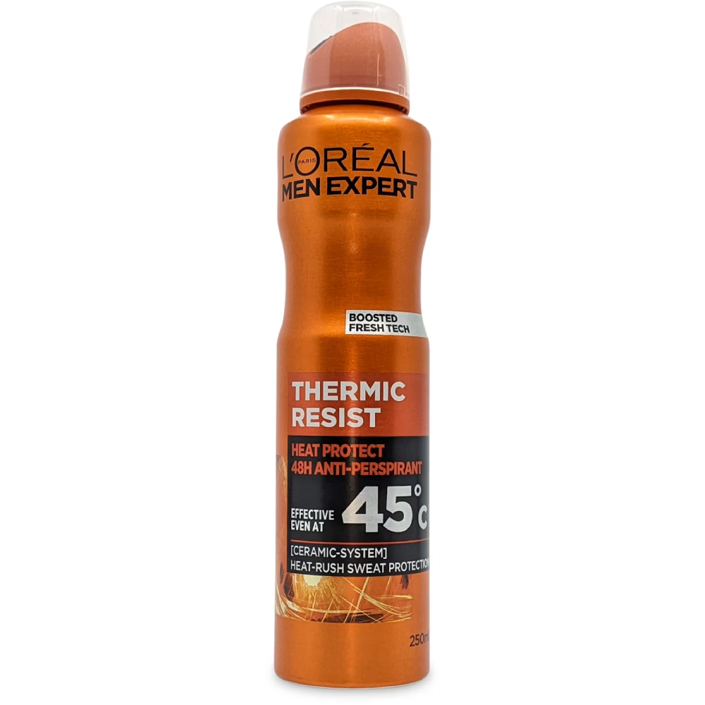 LOREAL MEN EXPERT DEODORANT THERMIC RESIST 250 ML Default Title - MamasJan Grocery Nonfood