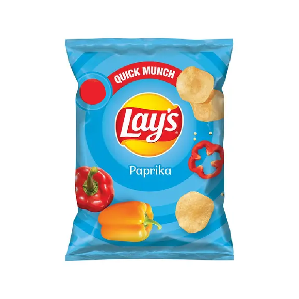 LAYS CHIPS PAPRIKA 30 GM Default Title - MamasJan Grocery