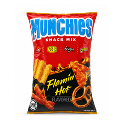 MUNCHIES CHIPS FLAMIN HOT 262.2 GM Default Title - MamasJan Grocery Food