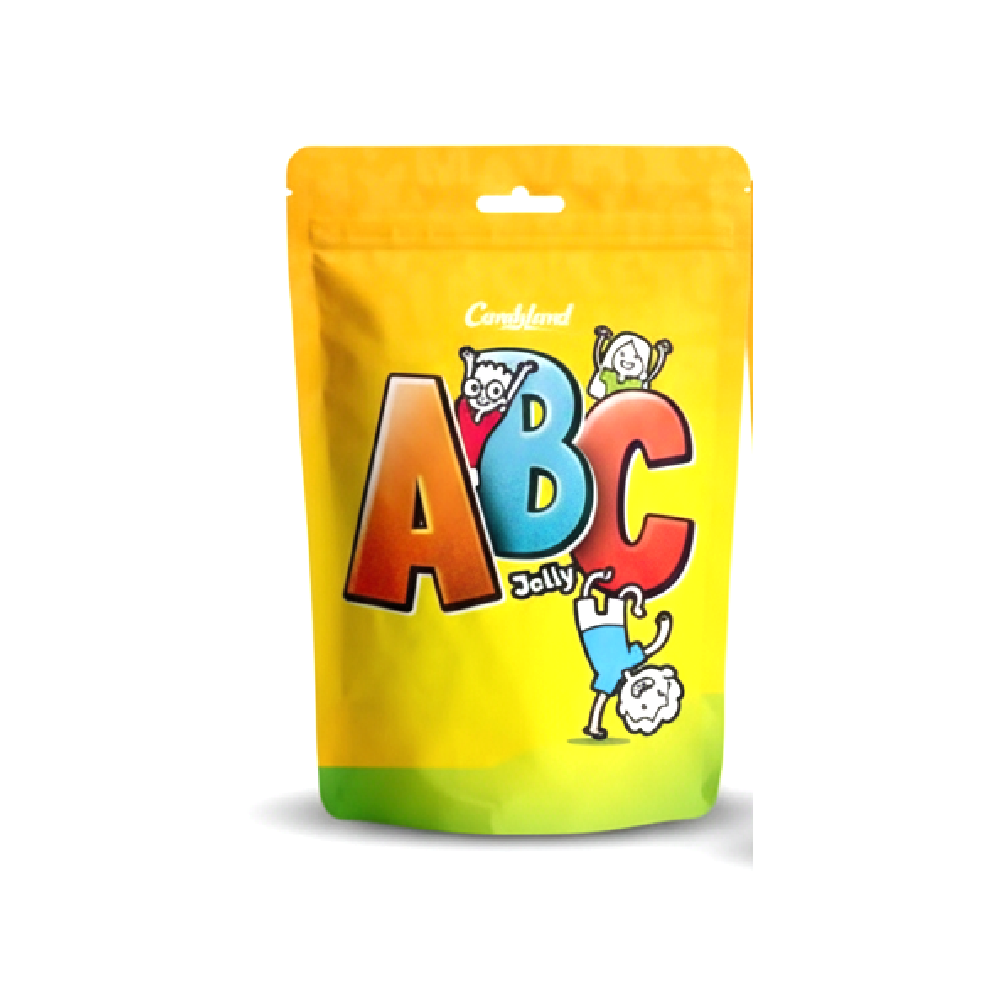 CANDYLAND ABC JELLY PARTY PACK POUCH 70GM Default Title - MamasJan Grocery