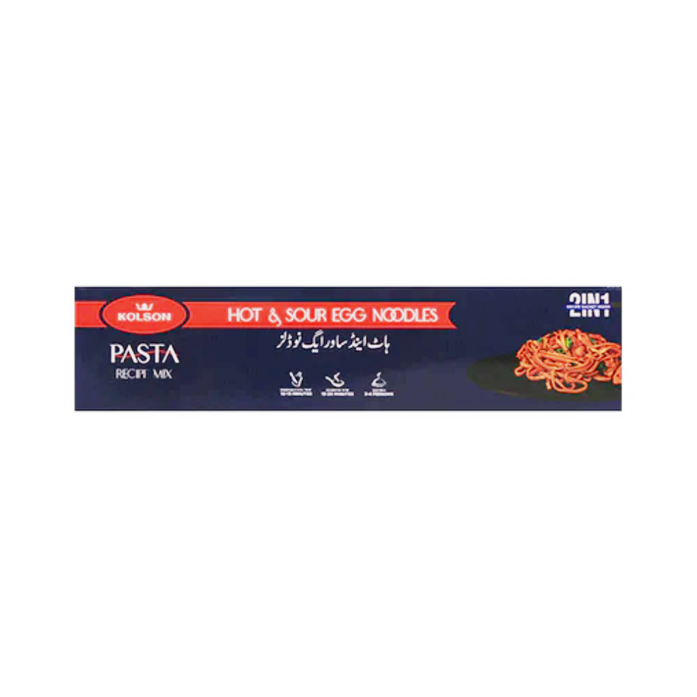 KOLSON HOT N SOUR NOODLES 250GM Default Title - MamasJan GroceryFoods