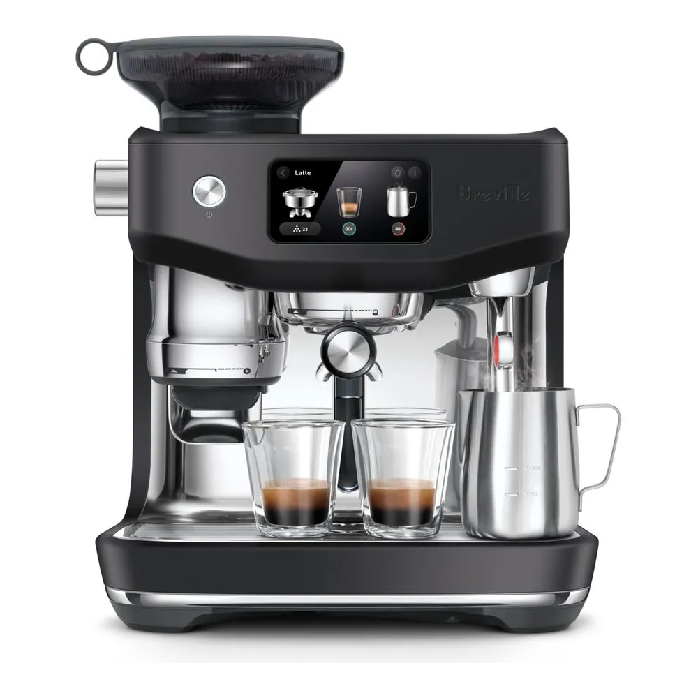 BREVILLE COFFEE MACHINE THE ORACLE JET BES985BTB Default Title - MamasJan Electronics