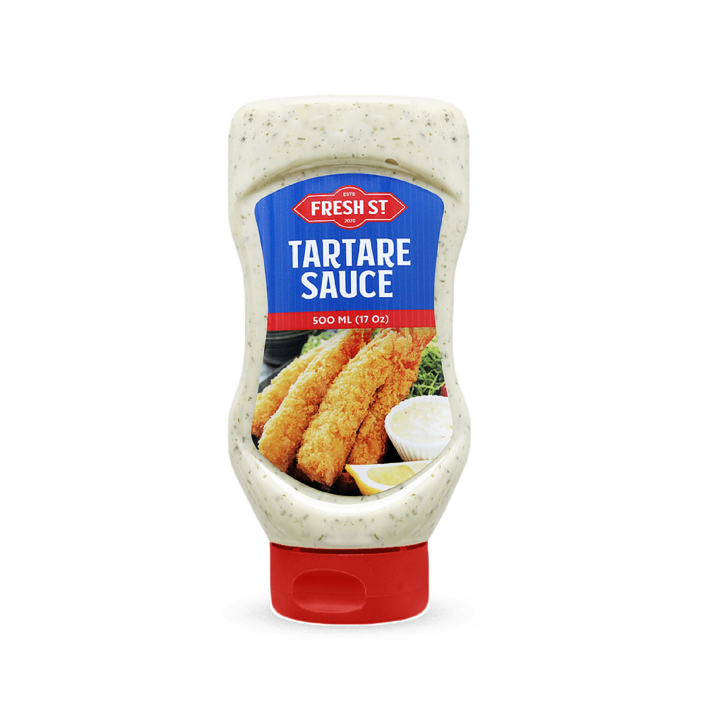 FRESH ST TARTARE SAUCE SQUEEZE 500ML Default Title - MamasJan Grocery