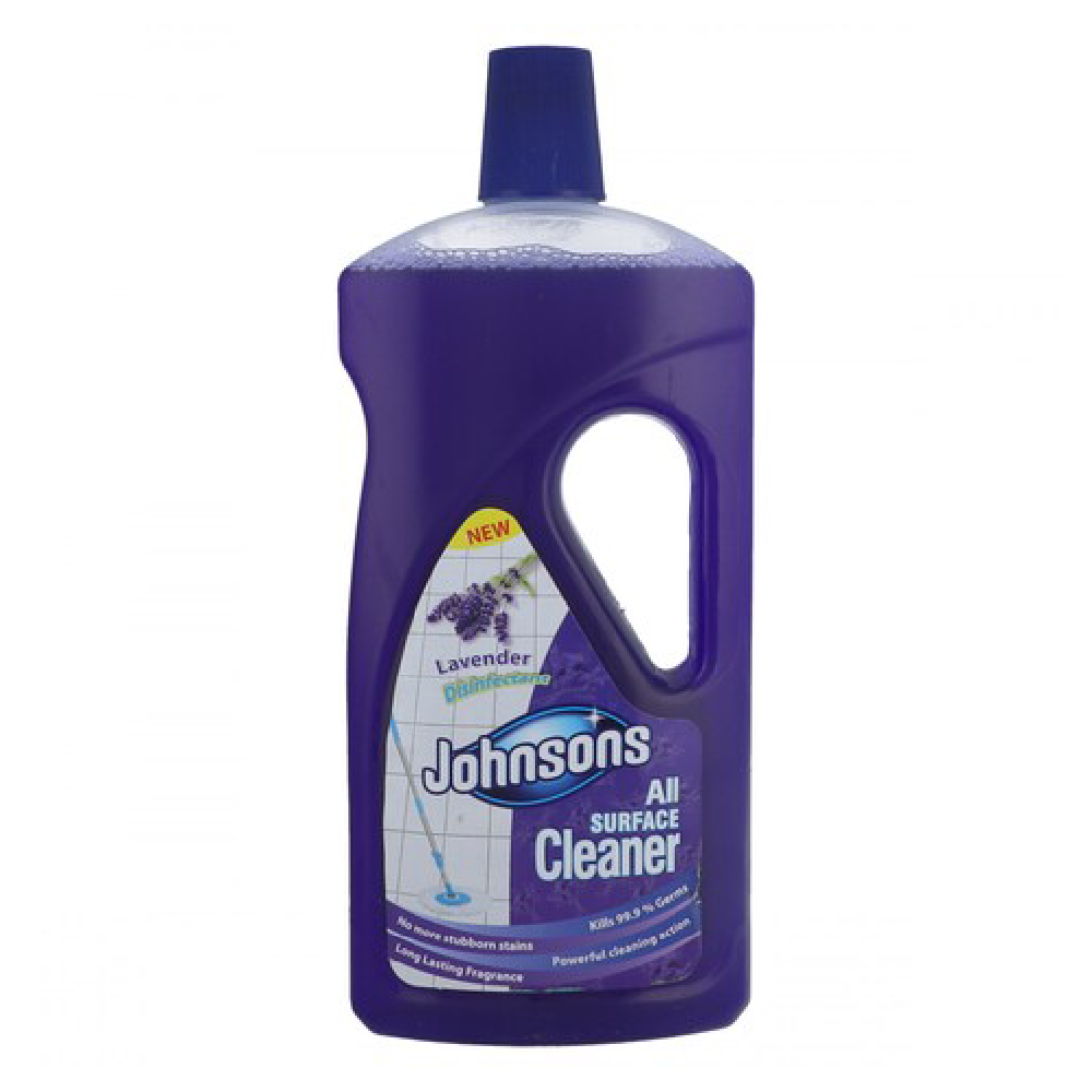 JOHNSONS ALL SURFACE CLEANER DISINFECTANT LAVENDER 1 LTR Default Title - MamasJan Grocery Nonfood