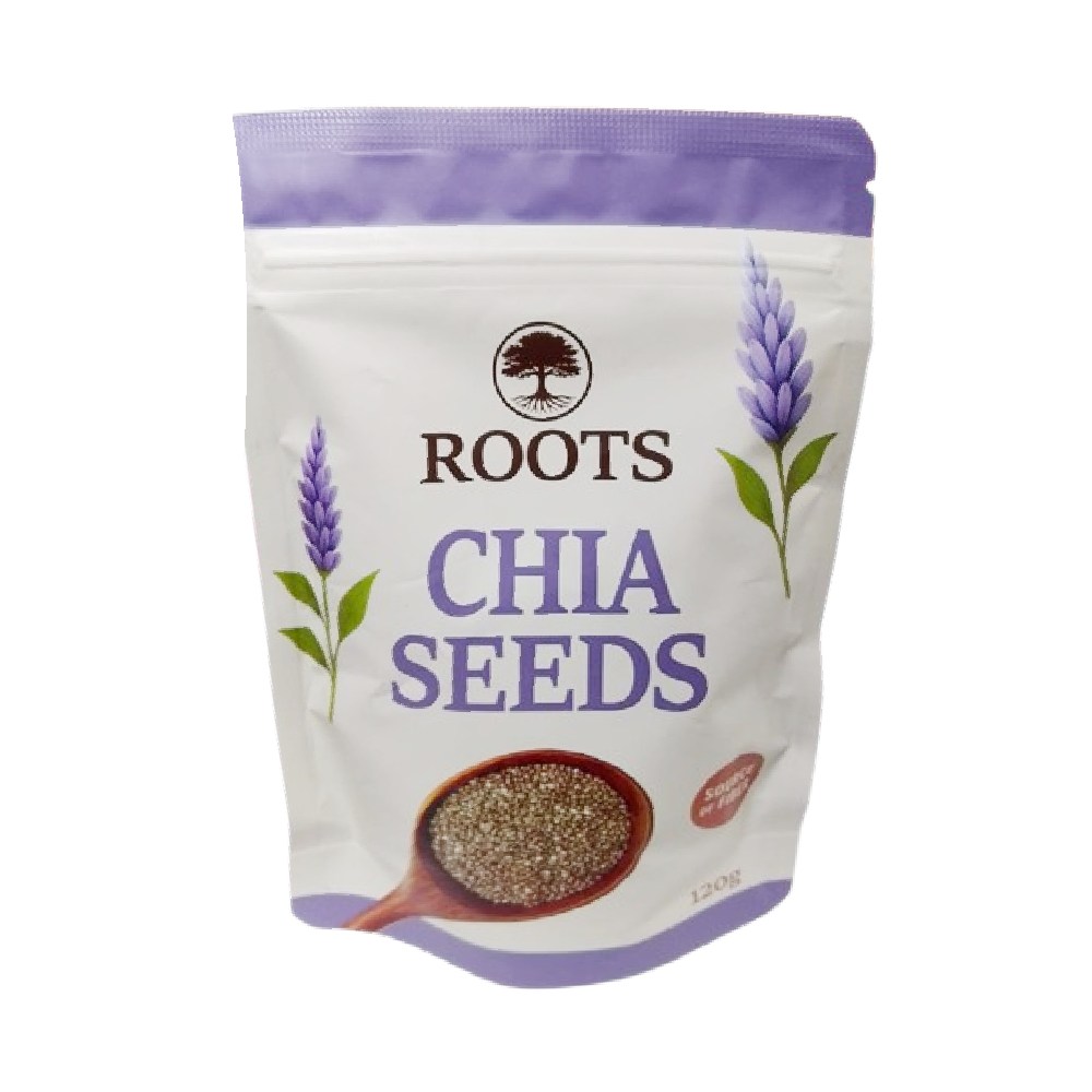 ROOTS CHIA SEEDS 120 G Default Title - MamasJan Grocery