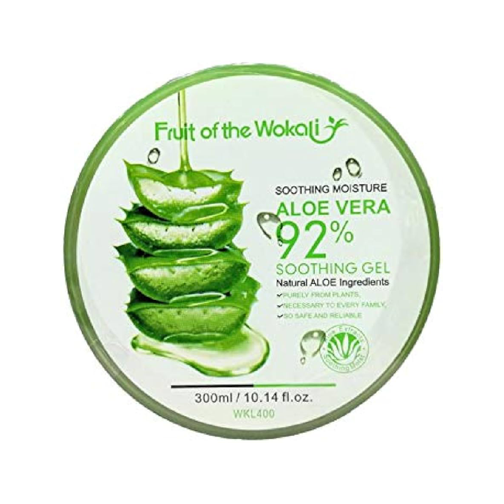 WOKALI SOOTHING GEL ALOE VERA WKL400 300 ML Default Title - MamasJan skincare