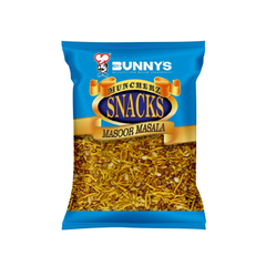 BUNNYS MUNCHERZ SNACKS MASOOR MASALA NIMKO 200GM Default Title - MamasJan Grocery