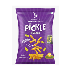 AUK FOODS POTATO STICKS (PICKLE FLAVOUR) Default Title - MamasJan Grocery