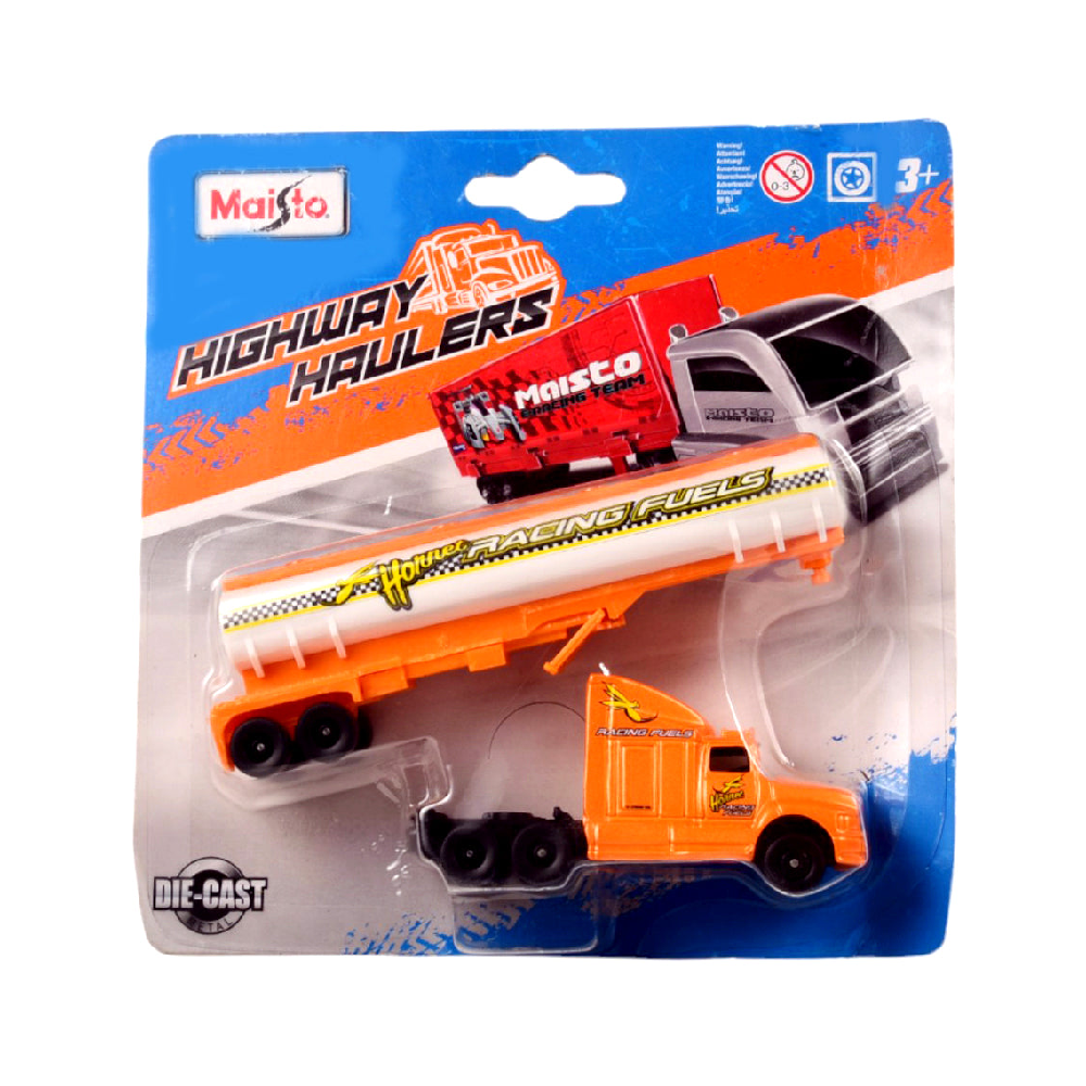 15021 MAISTO HIGHWAY HAULERS PC Default Title - MamasJan Toys