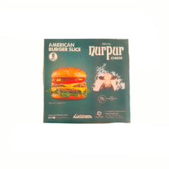 NURPUR CHEESE AMERICAN BURGER SLICE 10 PCS 200 GM Default Title - MamasJan Grocery