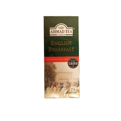 AHMAD TEA BAGS ENGLISH BREAKFAST 25PCS 50 GM Default Title - MamasJan Grocery