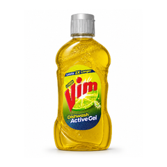 VIM DISHWASH ACTIVE GEL LEMON 250 ML Default Title - MamasJan Grocery Nonfood