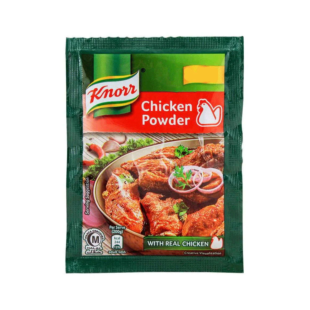 KNORR CHICKEN POWDER 15 GM Default Title - MamasJan Grocery