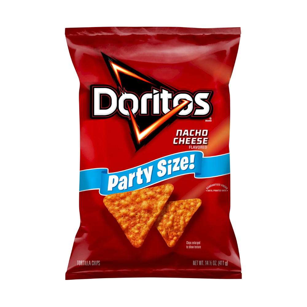DORITOS CHIPS NACHO CHEESE FLAVOURED 311.8 GM Default Title - MamasJan Grocery