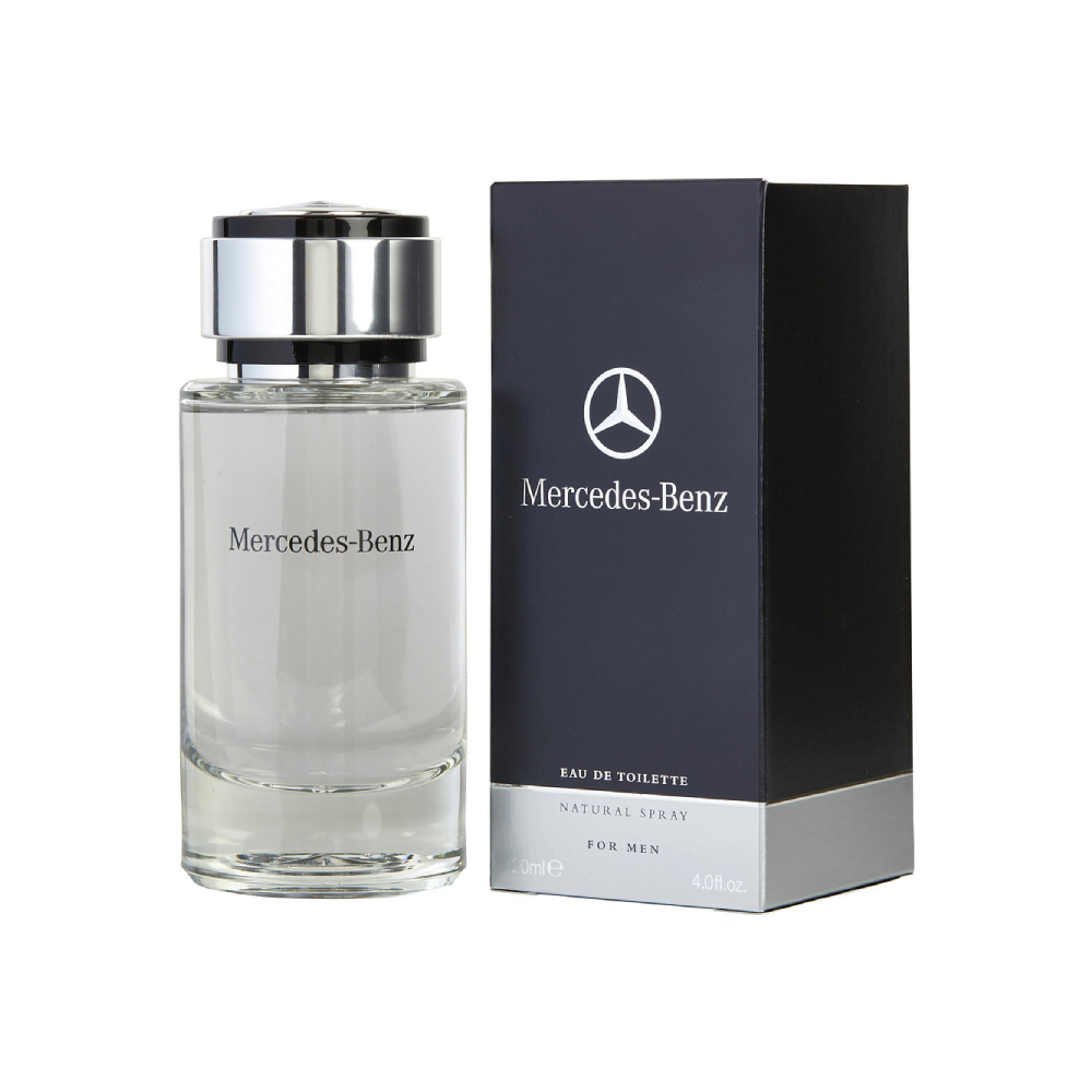 MERCEDEZ BENZ EDT MEN 120 ML Default Title - MamasJan Perfume