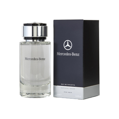 MERCEDEZ BENZ EDT MEN 120 ML Default Title - MamasJan Perfume