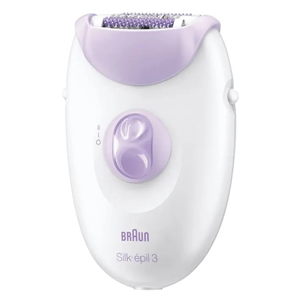 BRAUN SILK EPIL3 EPILATOR 3170 BASIC Default Title - MamasJan Non