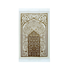 JAYE NAMAZ PRINT VELVET 75X115 IR 35169-8 Default Title - MamasJan Household