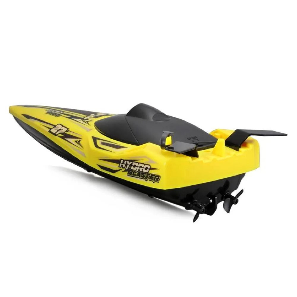 82763YL MAISTO RC HYDRO BLATER BOAT YELLOW Default Title - MamasJan Toys