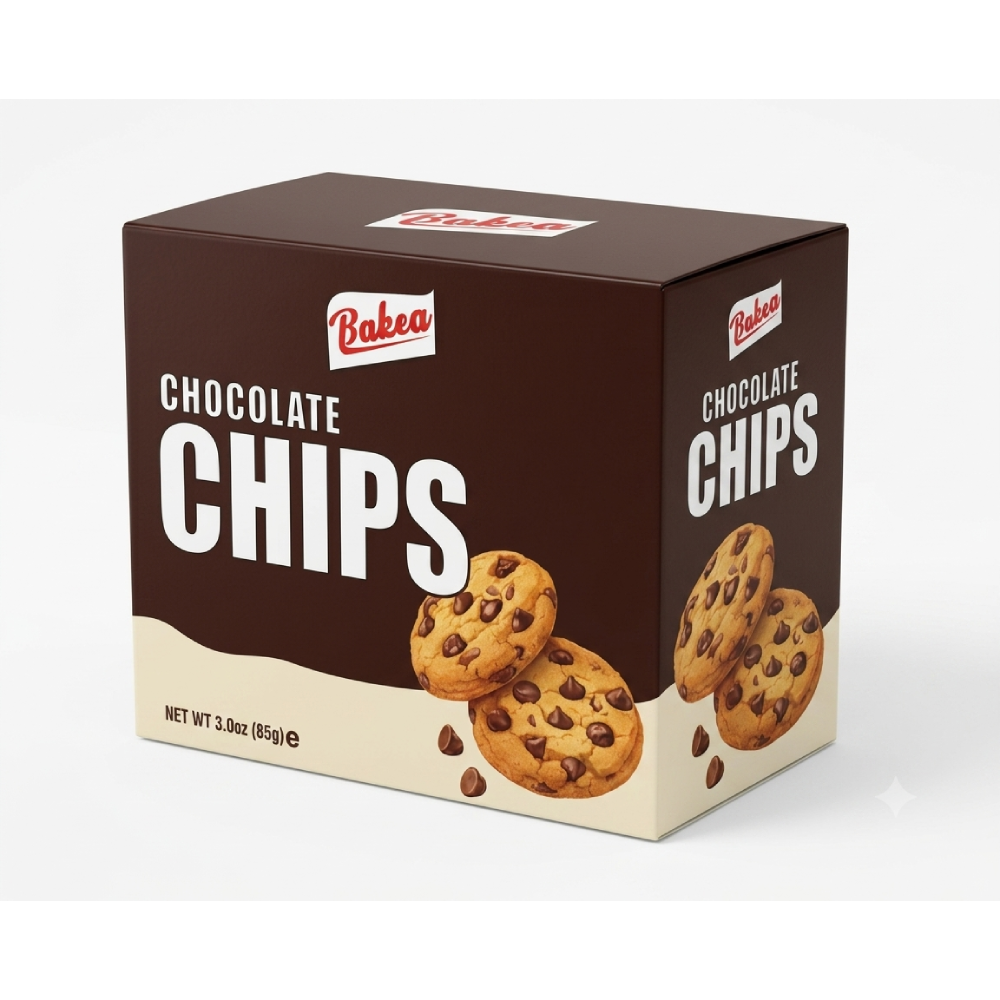 BAKEA CHOCOLATE CHIPS 85GM Default Title - MamasJan Grocery