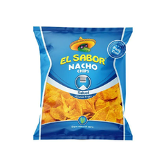 EL SABOR NACHO CHIPS SALTED 100 GM Default Title - MamasJan Grocery