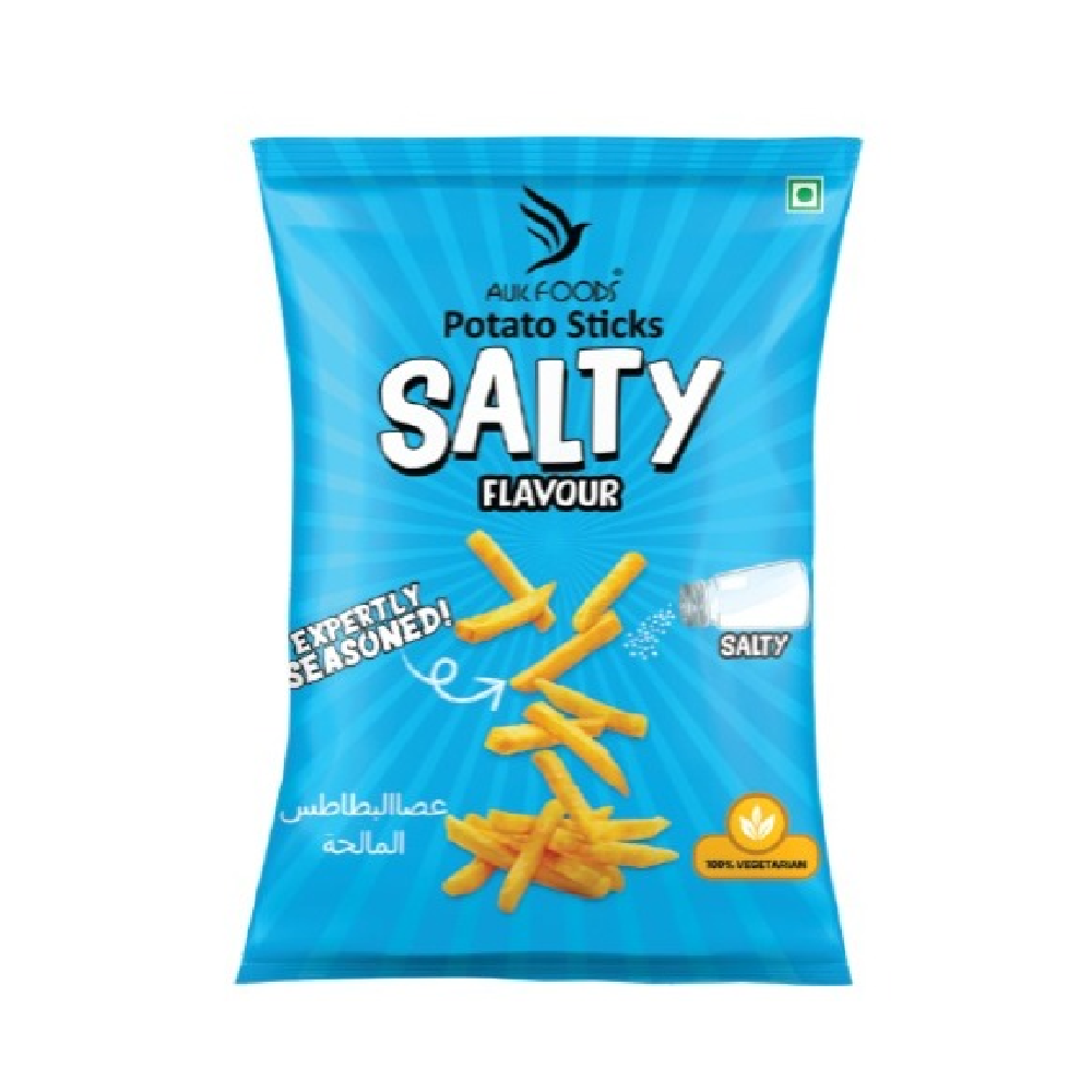AUK FOODS POTATO STICKS (SALTY FLAVOUR) Default Title - MamasJan Grocery
