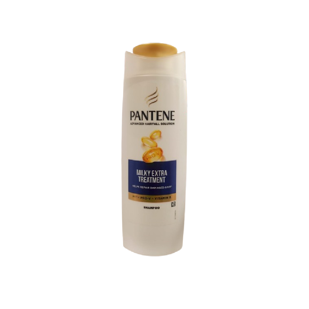 PANTENE SHAMPOO MILKY EXTRA TREATMENT 185 ML Default Title - MamasJan Grocery Nonfood