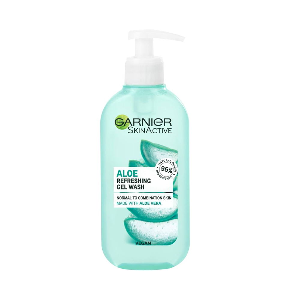 GARNIER ALOE EXTRACT GEL WASH 200 ML PC Default Title - MamasJan skincare