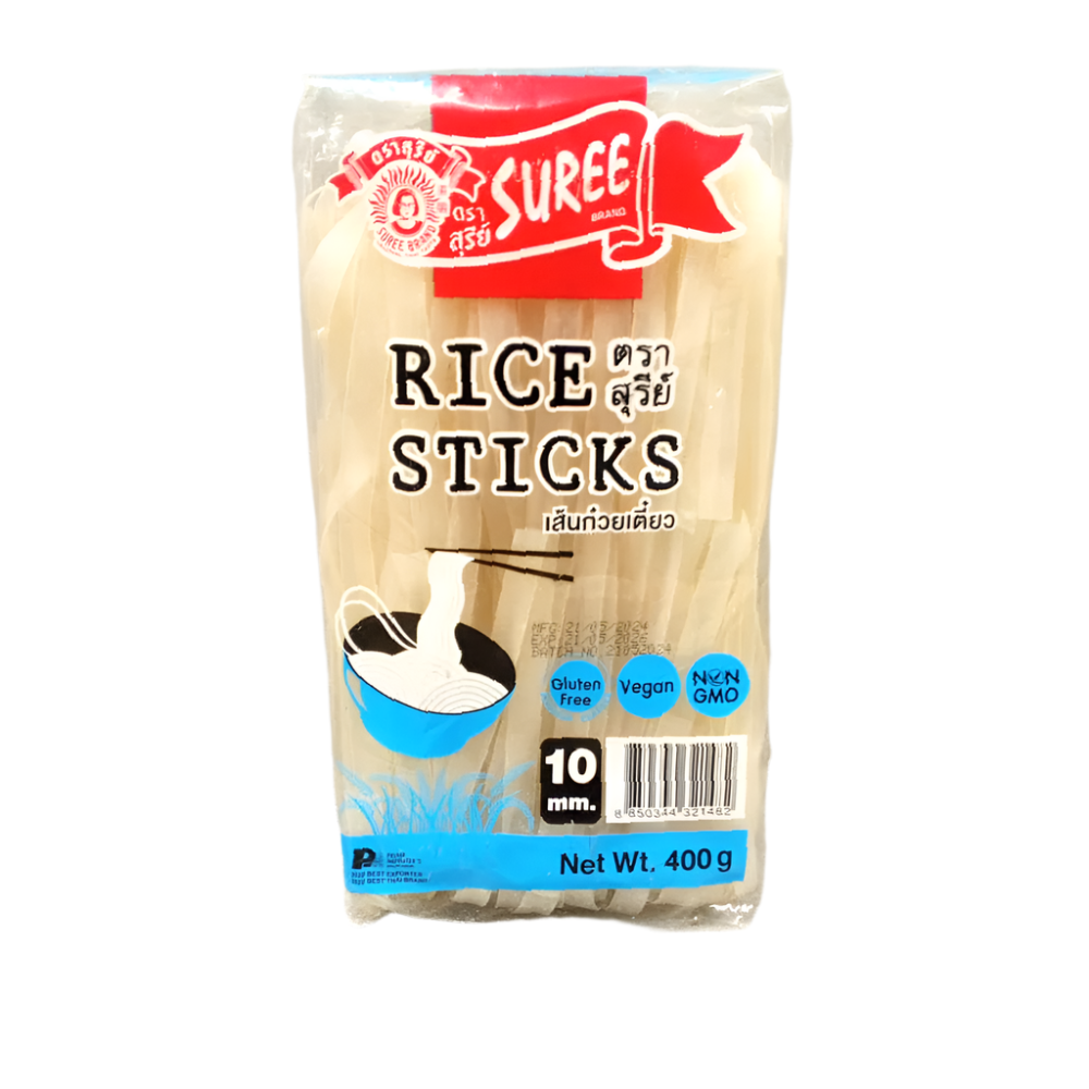 SUREE NODDLES RICE STICK 10MM 400 GM Default Title - MamasJan Grocery