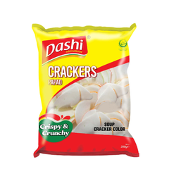 DASHI CRACKERS PAPAD CHINESE SOUP POUCH 250 GM Default Title - MamasJan Grocery