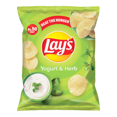 LAYS CHIPS YOGURT & HERB 30 GM Default Title - MamasJan Grocery