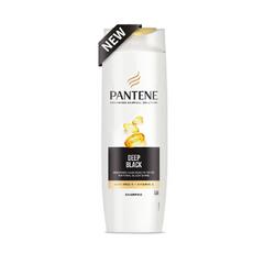 PANTENE SHAMPOO DEEP BLACK 185 ML Default Title - MamasJan Grocery Nonfood