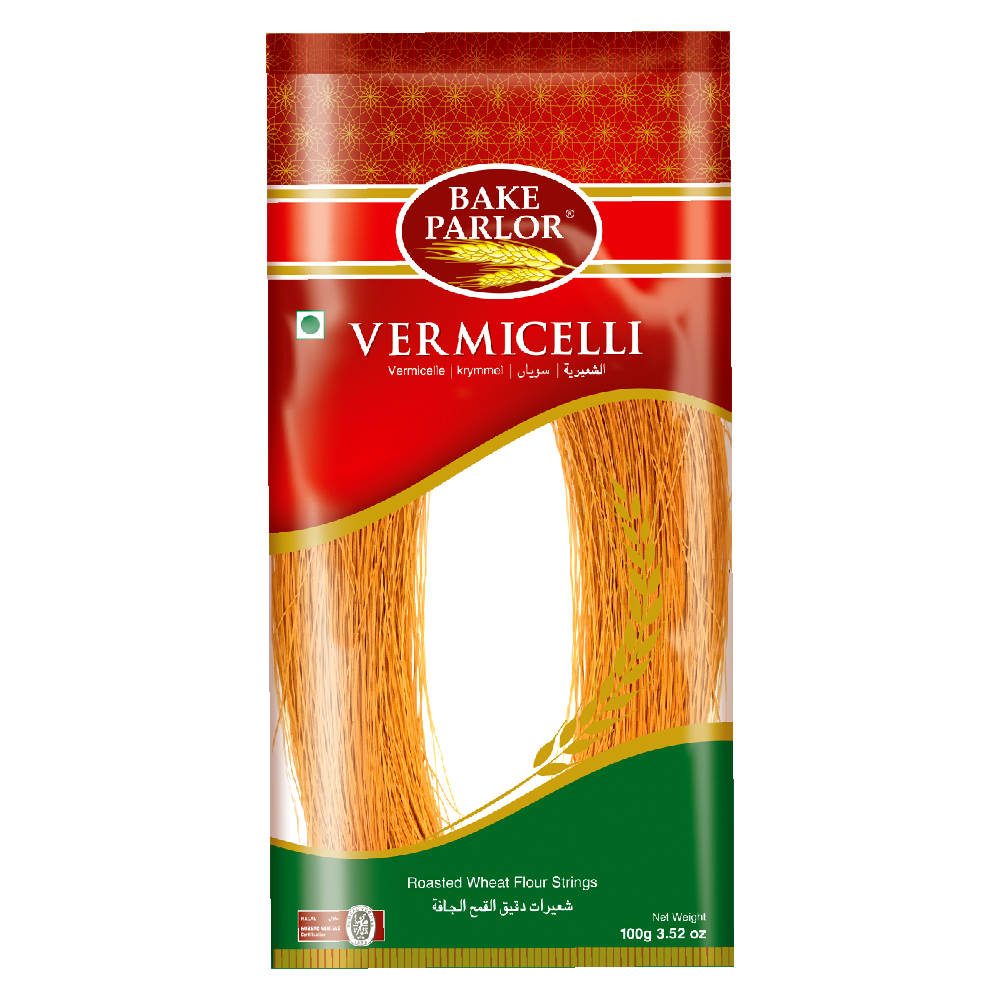 BAKE PARLOR VERMICELLI U SHAPE 100 GM Default Title - MamasJan Grocery