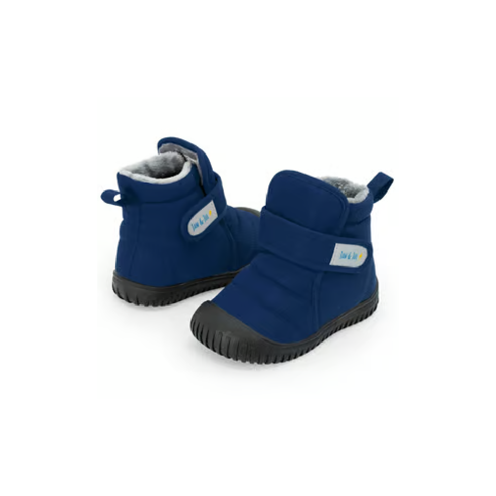 BOYS BOOTIES WINTER 11-13 BLUE P13 Default Title - MamasJan KidsWear