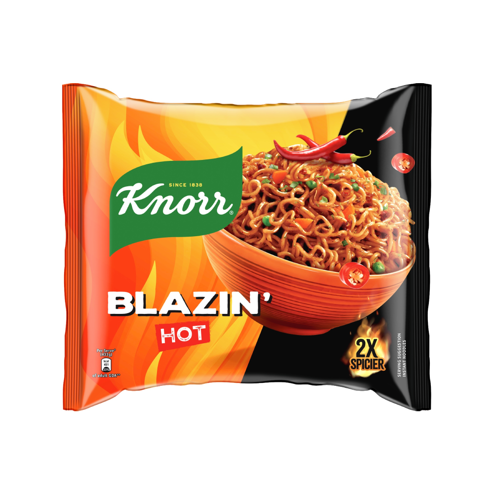 KNORR NOODLES BLAZIN HOT 110GMS Default Title - MamasJan Grocery