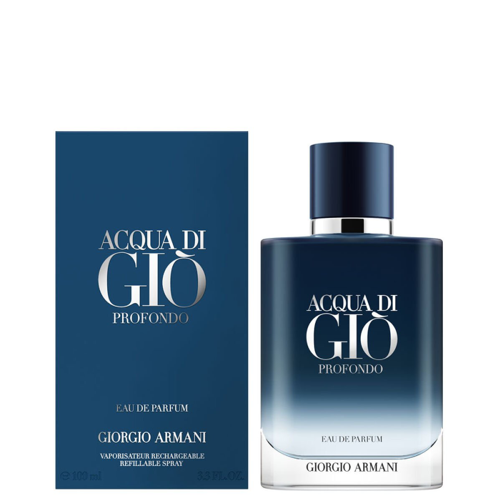 GIORGIO ARMANI ACQUA DI GIO PROFONDO FOR MEN EDP 100ML Default Title - MamasJan Perfume