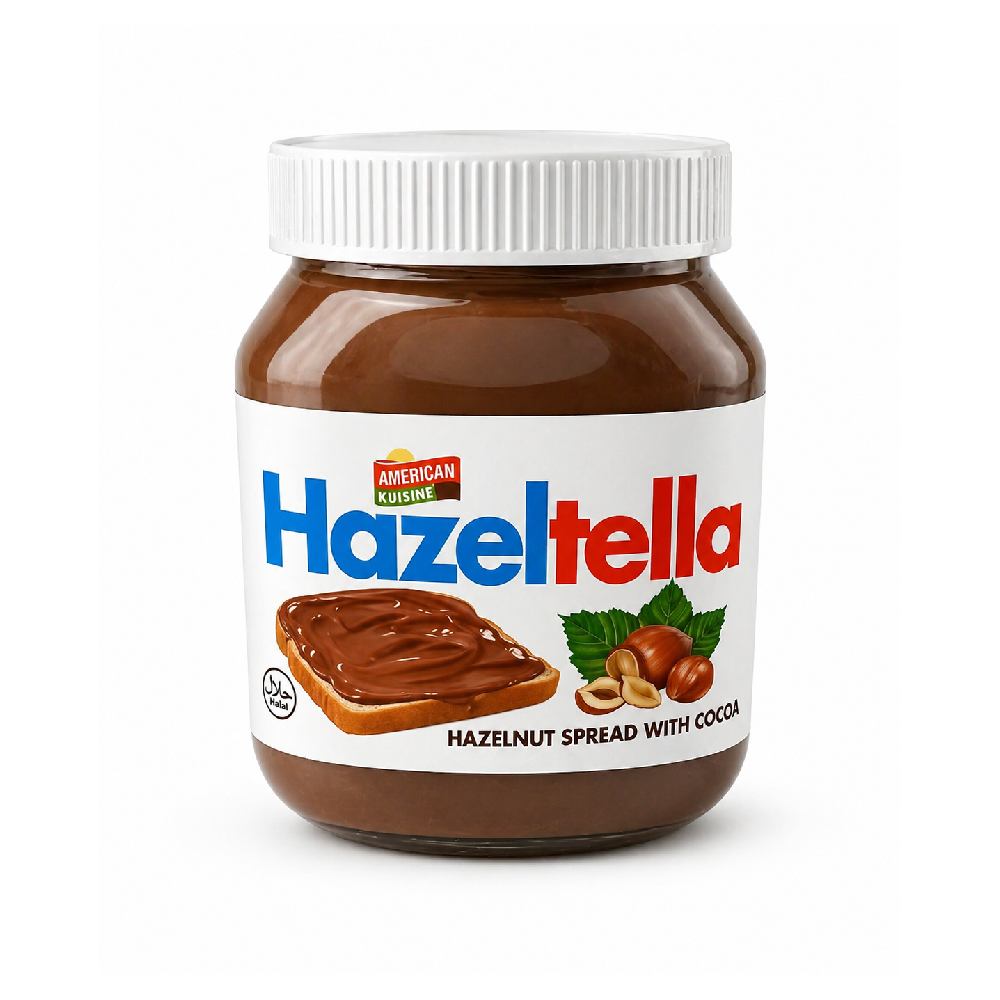 AMERICAN KUISINE HAZELTELLA 750GM Default Title - MamasJan Grocery
