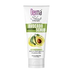 DERMA SHINE AVOCADO BRIGHTENING SCRUB 200GM Default Title - MamasJan skincare