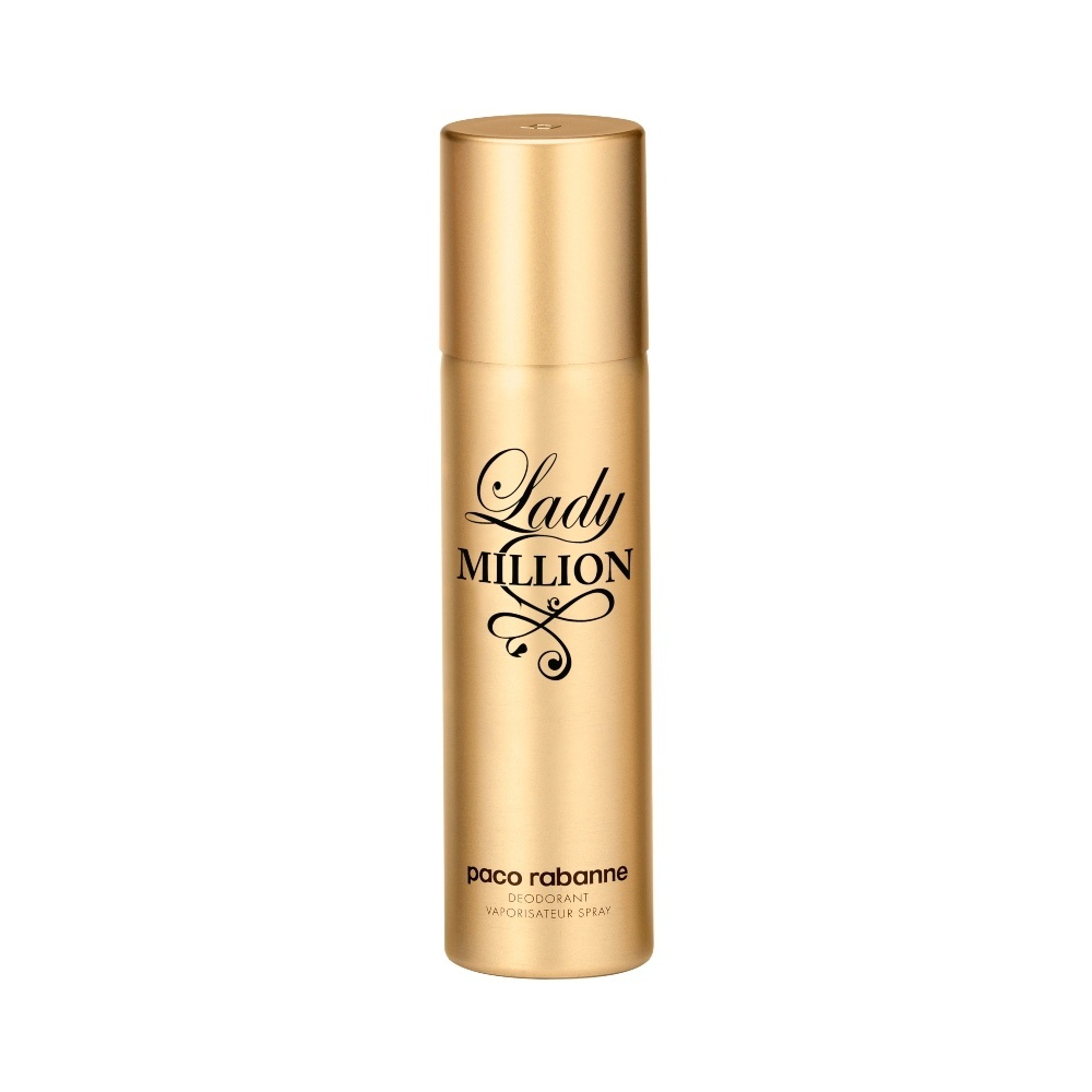 PACO RABBANE LADY MILLION DEOD 150 ML Default Title - MamasJan Perfume