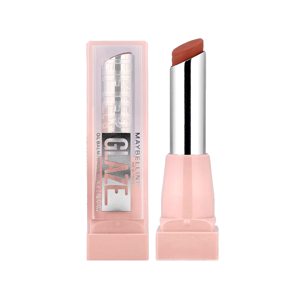 MAYBELLINE LIFTER GLAZE LIP OIL BALM 006 CARAMEL GLOW 2.8G Default Title - MamasJan Makeup